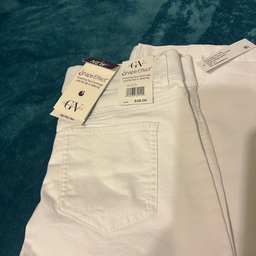 Agave White Denim Pants